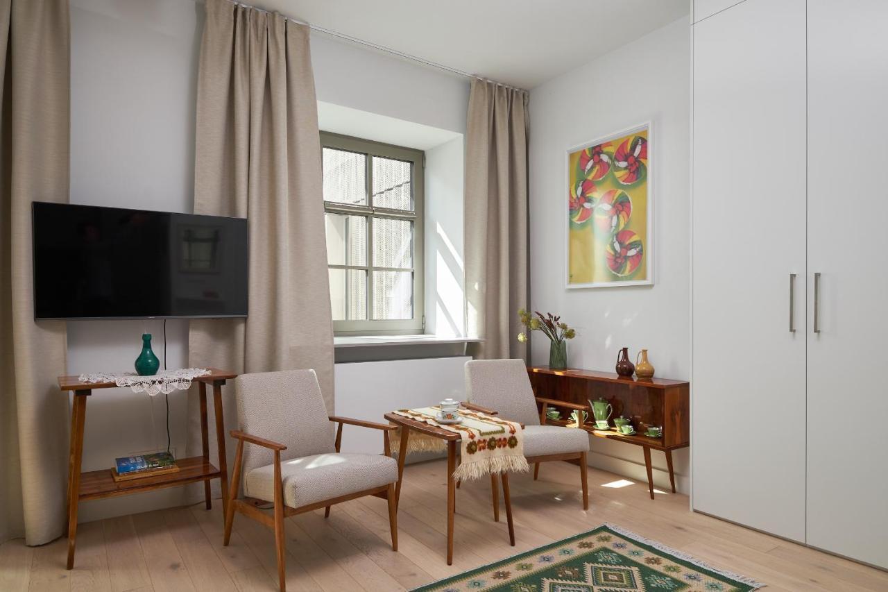 Apartament Maly Prl - Mlyn Maria - Art Apartments فروتسواف المظهر الخارجي الصورة